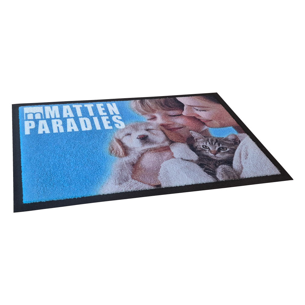 Foto Fußmatte Premium